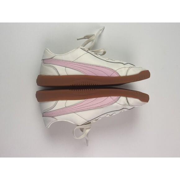 PUMA Club 5v5 Low Top Sneaker 9 Warm White Wisp Of Pink - Picture 9 of 13